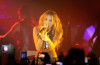 Miley Cyrus performs at Private Concert at the 1515 Club on June 1st 2010 in Paris France 5