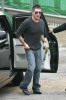 Simon Cowell spotted on June 1st 2010 as he arrives at the Britains Got Talent London studio 1