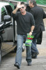 Simon Cowell spotted on June 1st 2010 as he arrives at the Britains Got Talent London studio 5