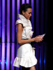 Zoe Saldana at the 2010 Crystal Lucy Awards A New Era at Hyatt Regency Century Plaza on June 1st 2010 in Century City California 3