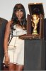 Naomi Campbell picture on June 1st 2010 as she presents the Official FIFA World Cup Trophy 3