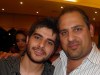 Nassif Zeitoun picture while at the celebration dinner of him being the winner of the 7th season of StarAcademy on June 5th 2010 in Lebanon 2