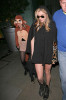 KeSha spotted on June 3rd 2010 as she leaves the central London Hotel accompanied by bodyguards 4