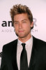 Lance Bass attends the 2010 amfAR New York Inspiration Gala held on June 3rd 2010 at The New York Public Library 2