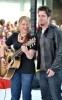 Lee DeWyze and Crystal Bowersox were spotted together on June 3rd 2010 as they perform on the Today show 3