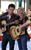 Lee DeWyze and Crystal Bowersox were spotted together on June 3rd 2010 as they perform on the Today show 2