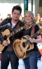 Lee DeWyze and Crystal Bowersox were spotted together on June 3rd 2010 as they perform on the Today show 4