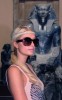 Paris Hilton photo on June 3rd 2010 from her visit to the Great Pyramid of Giza in Egypt 4