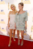 Paris Hilton and Nicky Hilton seen arriving together to the 2010 MTV Movie Awards held at the Gibson Amphitheatre on June 6th 2010 at Universal Studios in California 7