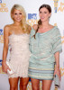 Paris Hilton and Nicky Hilton seen arriving together to the 2010 MTV Movie Awards held at the Gibson Amphitheatre on June 6th 2010 at Universal Studios in California 2