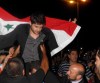 Star Academy 7 final prime after Dinner party picture of nassif Zaytoun as he arrives to the hotel