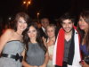 Star Academy 7 final prime after Dinner party picture of nassif Zaytoun with Zena Aftimos