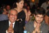 Star Academy 7 final prime after Dinner party picture of nassif Zaytoun with his father