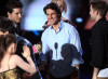 Tom Cruise and Cameron Diaz attend the 2010 MTV Movie Awards held at the Gibson Amphitheatre on June 6th 2010 at Universal Studios in California 6