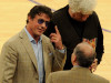 Sylvester Stallone attends the game 1 of the NBA Finals at the Staples Center on June 3rd 2010 in Los Angeles 1