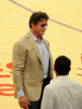 Sylvester Stallone attends the game 1 of the NBA Finals at the Staples Center on June 3rd 2010 in Los Angeles 4