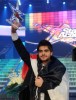 pictrure of the Star Academy 7 prime 16th finale while Nassif Zeitoun od Syria is announced as the winner 1