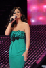 pictrure of the Star Academy 7 prime 16th finale during the performance of singer Elissa on stage 5