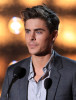 Zac Efron speaks at the 2010 MTV Movie Awards held at the Gibson Amphitheatre on June 6th 2010 at Universal Studios in California 2