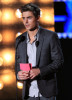 Zac Efron speaks at the 2010 MTV Movie Awards held at the Gibson Amphitheatre on June 6th 2010 at Universal Studios in California 1