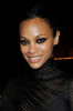 Zoe Saldana at the 2010 amfAR New York Inspiration Gala held on June 3rd 2010 at The New York Public Library 4