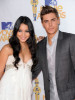 Zac Efron and Vanessa Hudgens arrive at the 2010 MTV Movie Awards held at the Gibson Amphitheatre on June 6th 2010 at Universal Studios in California 7