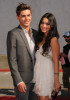 Zac Efron and Vanessa Hudgens arrive at the 2010 MTV Movie Awards held at the Gibson Amphitheatre on June 6th 2010 at Universal Studios in California 5