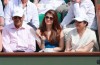 Aishwarya Rai spotted on June 6th 2010 at the Roland Garros 2010 French Open Tennis Tournament in Paris 2