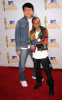 Jaden Smith and Jackie Chan at the 2010 MTV Movie Awards held at the Gibson Amphitheatre on June 6th 2010 at Universal Studios in California 4