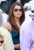 Aishwarya Rai spotted on June 6th 2010 at the Roland Garros 2010 French Open Tennis Tournament in Paris 4