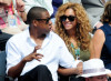 Beyonce Knowles and Jay Z spotted on June 6th 2010 at the Roland Garros 2010 French Open Tennis Tournament in Paris 5