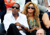 Beyonce Knowles and Jay Z spotted on June 6th 2010 at the Roland Garros 2010 French Open Tennis Tournament in Paris 6