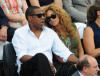 Beyonce Knowles and Jay Z spotted on June 6th 2010 at the Roland Garros 2010 French Open Tennis Tournament in Paris 2