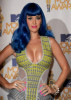 Katy Perry attends the 2010 MTV Movie Awards held at the Gibson Amphitheatre on June 6th 2010 at Universal Studios in California 3