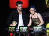 Robert Pattinson and Kristen Stewart on stage during the 2010 MTV Movie Awards held at the Gibson Amphitheatre on June 6th 2010 at Universal Studios in California 9