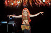 Shakira picture on June 5th 2010 as she performs live during the Rock in Rio festival 3