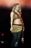 Shakira picture on June 5th 2010 as she performs live during the Rock in Rio festival 1