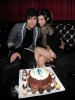 Pete Wentz and his wife Ashlee Simpson spotted celebrating his birthday at Angels and Kings on June  5th 2010 in Los Angeles 1