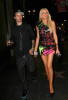 Stephanie Pratt with boyfriend Josh Hansen  spotted on June 6th 2010 while arriving at Katsuya after attending the MTV Movie Awards 2