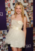 Dakota Fanning arrives at the 2010 CFDA Fashion Awards at Alice Tully Hall at Lincoln Center on June 7th 2010 in New York City 7