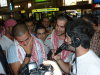 Mohamad Ramadan picture from his arrival at Jordanian Airport 1