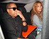 Beyonce Knowles and Jay Z spotted out on June 8th 2010 in London England 1