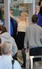 Courtney Love seen as at a security check in LAX Airport on June 8th 2010 in Los Angeles 4