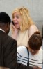 Courtney Love seen as at a security check in LAX Airport on June 8th 2010 in Los Angeles 1