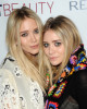 Mary Kate Olsen and Ashley Olsen at the launch of MARKTBeauty at The Penthouse at Smyth Hotel Tribeca on June 8th 2010 in New York City 2