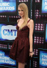 Taylor Swift arrives at the 2010 CMT Music Awards at the Bridgestone Arena on June 9th 2010 in Nashville Tennessee 6