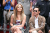 Jennifer Lopez and Marc Anthony at the unveiling of the Be Extraordinary billboard event on June 10th 2010 in Times Square 9