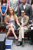 Jennifer Lopez and Marc Anthony at the unveiling of the Be Extraordinary billboard event on June 10th 2010 in Times Square 10