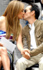 Jennifer Lopez and Marc Anthony at the unveiling of the Be Extraordinary billboard event on June 10th 2010 in Times Square 6