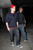 Lee DeWyze seen on June 10th 2010 as he arrives at LAX airport 4